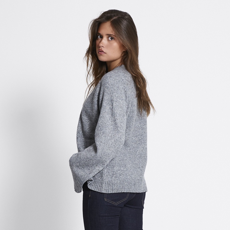 Fitted cardigan "Sabrina"